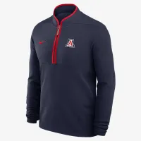 Arizona Victory чоловічі Nike Dri-FIT College 1/2-Zip Long-Sleeve Top блакитний