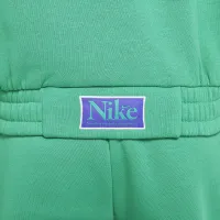 Nike Culture of баскетбольні Big дитячі оверсайз Pullover баскетбольні Толстовка з капюшоном колір зелений