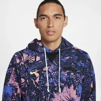 Club Америка Standard Issue Third чоловічі Nike Dri-FIT Soccer Pullover Толстовка з капюшоном колір чорний