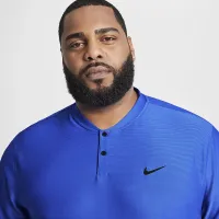 Nike Tour чоловічі Dri-FIT для гольфу Polo блакитний