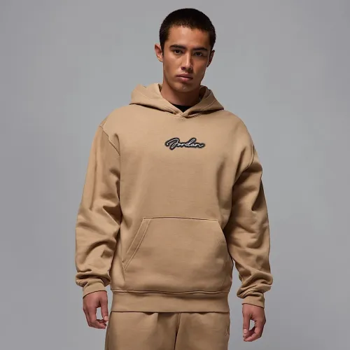 Nike Jordan MVP чоловічі Pullover Fleece Толстовка з капюшоном колір коричневий