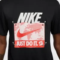 Nike Rise 365 Run Energy чоловічі Dri-FIT Running Short-Sleeve Top колір чорний