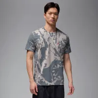 Nike Jordan чоловічі Crew-Neck футболка колір сірий