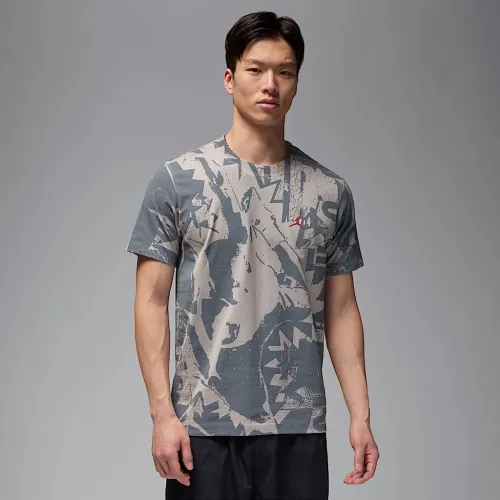 Nike Jordan чоловічі Crew-Neck футболка колір сірий