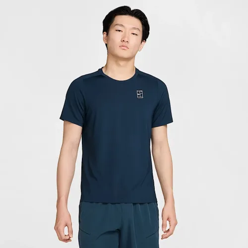 NikeCourt Advantage чоловічі Dri-FIT Tennis Top блакитний