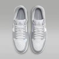 Nike Air Jordan 1 Low G для гольфа Кроссовки цвет серый