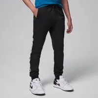 Nike Jordan MJ Flight MVP Big дитячі Fleece Pants колір чорний