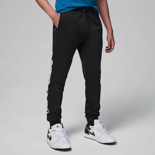 Nike Jordan MJ Flight MVP Big детские Fleece Pants цвет черный