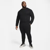 Nike Sportswear Tech Fleece мужские Crew цвет черный