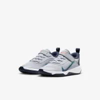 Nike Omni Multi-Court Little дитячі Кросівки колір сірий
