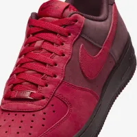Nike Air Force 1 '07 чоловічі Кросівки колір червоний