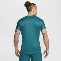 Rafa Challenger чоловічі Nike Dri-FIT Short-Sleeve Tennis Top колір зелений