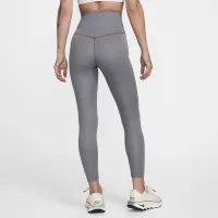 Nike Therma-FIT One жіноча З високою талією 7/8 лосіни колір сірий