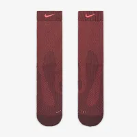 Nike Running Lightweight Crew носки (1 пара) цвет фиолетовый
