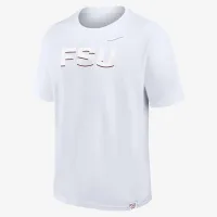 Florida State Seminoles Statement Max90 мужские Nike College футболка цвет белый