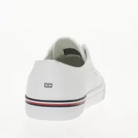 Кроссовки Tommy Hilfiger Corporate Vulc Canvas FM0FM04954-YBS - Белые