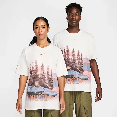 Nike NOCTA Opal чоловічі Short-Sleeve колір білий