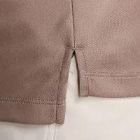 Nike Victory+ чоловічі Dri-FIT для гольфу Polo колір коричневий