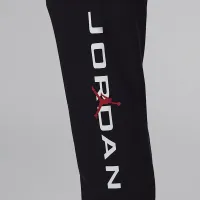 Nike Jordan Big детские Baseline Fleece Pants цвет черный