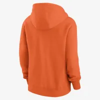 Cincinnati Bengals Club женская Nike NFL Pullover Толстовка с капюшоном Orange