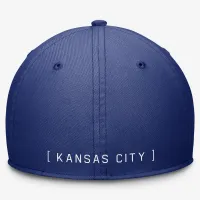 Kansas City Royals Primetime Swoosh мужские Nike Dri-FIT MLB Hat синий