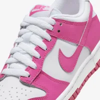 Nike Dunk Low Big детские Кроссовки цвет белый