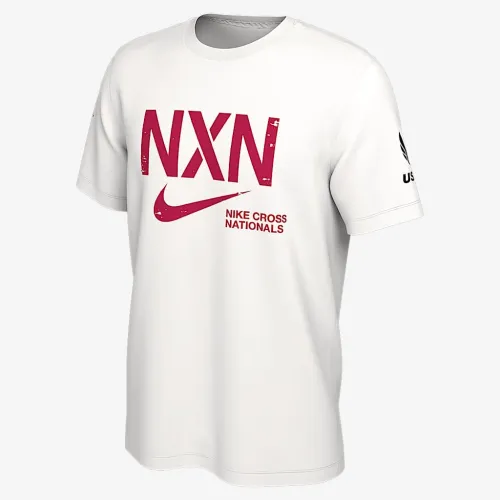 Nike 2025 NXN чоловічі Running футболка колір білий