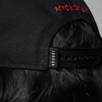 Nike Jordan Big детские Retro 5 Cap цвет черный