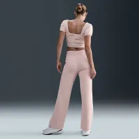 Nike Sportswear Phoenix Cozy Букле женская Slim Knit Pants Pink