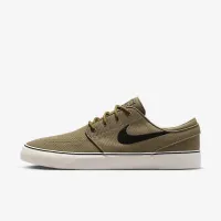 Nike SB Zoom Janoski OG+ Canvas Skate Кроссовки цвет коричневый