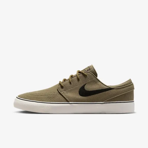 Nike SB Zoom Janoski OG+ Canvas Skate Кроссовки цвет коричневый