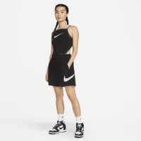 Nike Sportswear Essential женская High-Rise Woven шорты цвет черный