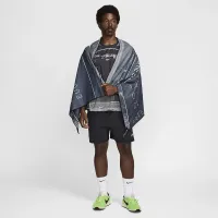 Nike x Stüssy Towel цвет черный