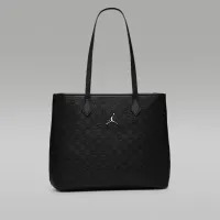 Nike Jordan Monogram Tote сумка (17L) колір чорний