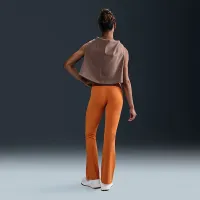 Nike Zenvy жіноча З високою талією Flaколір червоний лосіни Orange