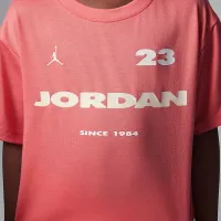 Nike Jordan Little детские Crafted Utility 2-Piece Skort набор цвет белый