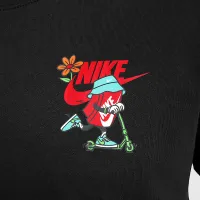 Nike Sportswear Big детские футболка цвет черный