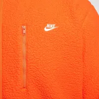 Nike Sportswear Club мужские Fleece Куртка Orange