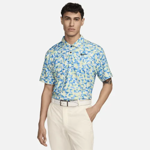 Nike Tour Men's Dri-FIT Golf Polo Blue