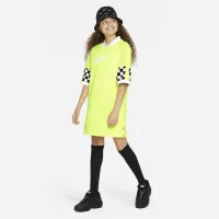 Nike Dri-FIT Big Kids' Soccer Jersey Tunic Yellow