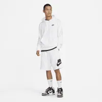 Nike Club Alumni чоловічі French Terry шорти колір білий