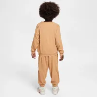 Nike Sportswear Little детские 2-Piece Cable Knit набор цвет коричневый