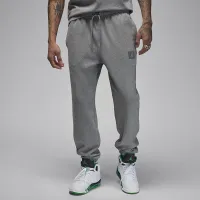 Nike Jordan Flight Fleece мужские Pants цвет серый