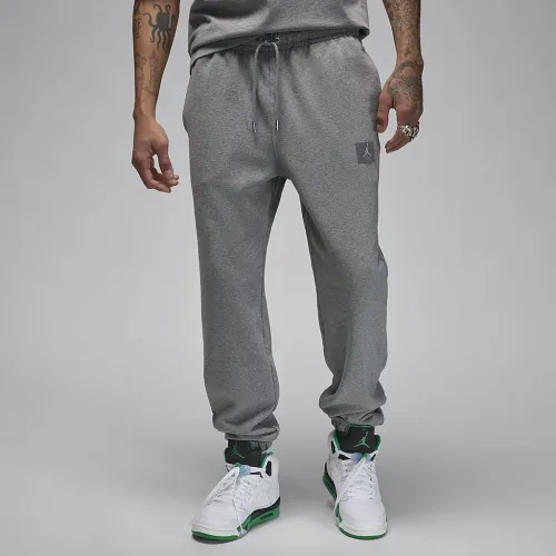 Nike Jordan Flight Fleece мужские Pants цвет серый