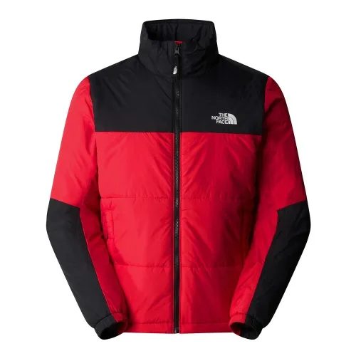 Куртка The North Face Puffer Gosei 0A87956821 - красно-черная