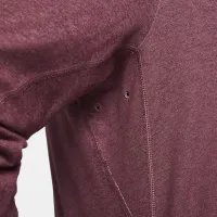 Nike Primary чоловічі Dri-FIT Long-Sleeve Versatile Top колір червоний