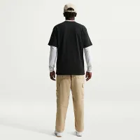 Nike мужские Loose-Fit для гольфа футболка цвет черный