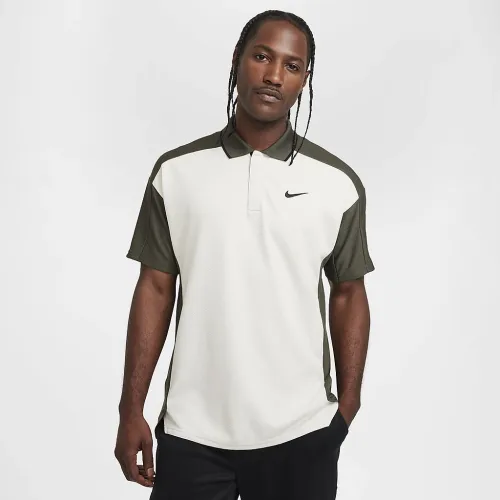 Nike для гольфу Club чоловічі Dri-FIT для гольфу Polo колір сірий