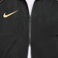 Nike Strike+ чоловічі Water-Repellent Hooded Soccer Куртка колір чорний