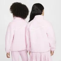 Nike Little дитячі Faux Fur Куртка Pink